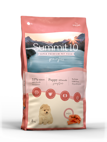 VALHALLA Summit 10 Grain Free Puppy Fresh Salmon 8 kg